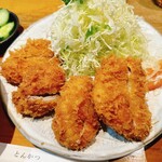 Fukunaga - ヒレカツ定食