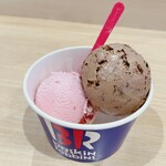 サーティワンアイスクリーム - チョップドチョコレート / ベリーベリーストロベリータルト