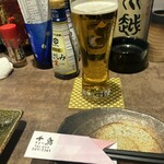 Chidori - 生ビール