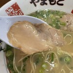 ラーメンやまもと - チャーシュー