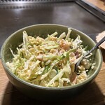 Okonomiyaki Doujou Yashiro - 粗切りキャベツ