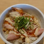 Seimen Syokudou Abumi - ミニローストポーク丼