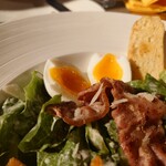 BUKO BAR - シーザーサラダです。