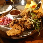 BUKO BAR - トッピングされているネギ的なヤツが私はいらんけど。