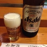 徳寿司 - 131212　瓶ビール大