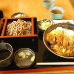 上かつ丼