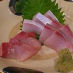せいだい屋 - 寒ブリのお造り