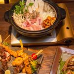 Yakitori Ippei - コース料理もあります。