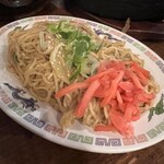 屋台屋 博多劇場 - とんこつ焼きラーメン