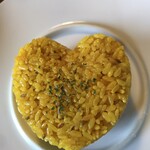 か～るま～る - ハート型のターメリックライス