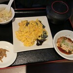 飲茶点心餃子酒家 福盈門別館 - キクラゲ卵