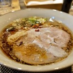 Mendokorosabou fuku - 熟成醤油ラーメン