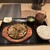 中華＆モンゴル料理 郷 - 料理写真:鉄板クミン羊肉定食　1080円