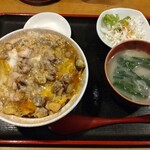 Keishun - 親子丼1000円