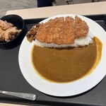 松のや - 大盛ロースカツカレー