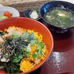 レストラン・ガーデン - 鯛炙り丼