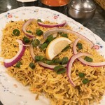 Indian Restaurant MEERA - マトンビリヤニ