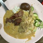 Jek Pui Curry - 料理写真: