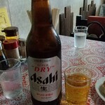 光陽軒 - ドリンク写真:ビールは大瓶