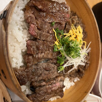 すき焼きと牛まぶし ももしき - 