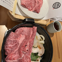 すき焼きと牛まぶし ももしき - 