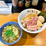 Menshou Seibei - 特選淡麗つけ麺
