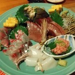 吟の蔵 を市 - 刺身盛