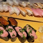 Sushi Uogashi Nihonichi - 