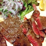 吟の蔵 を市 - 牛塩焼き