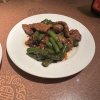 大珍樓 - 牛肉の炒め物