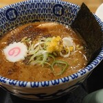 松戸中華そば 富田食堂 - 濃厚つけ汁  ここでしか味わえない