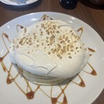 Takakura Machi Kohi - 特製クリームのリコッタパンケーキ（1200円）