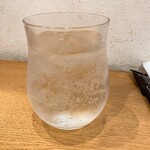 熊本牧場直営 石黒商店 - 芋焼酎ソーダ割　580円