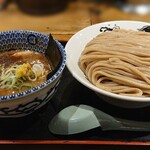 松戸中華そば 富田食堂 - 濃厚つけ麺 中盛