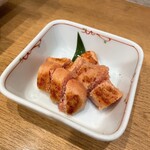 熊本牧場直営 石黒商店 - 炙り明太子　690円