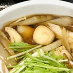 手打ちうどん 和 - 野菜は引き立て役です