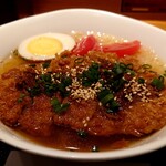 福島屋 - とんかつ冷麺