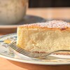 蘭館珈琲ハウス - ニューヨークチーズケーキ。