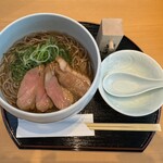 Sake To Sakana To Dashi Shabu Kuguru - 鴨南蛮そば