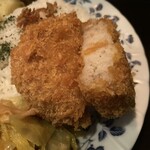 本石亭 - ビーフコロッケ