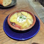 ミアスタンド - サツマイモアヒージョ