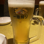 王龍 - 乾杯の生ビール