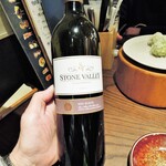 ミアスタンド - ジンファンデルエチケット