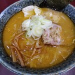 ピッコロ大将 - 味噌ラーメン