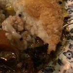 本石亭 - 美味かったビーフコロッケ