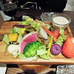 ミアスタンド - ミアサラダ