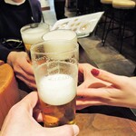 ミアスタンド - 今年の一押しスタッフとの乾杯！