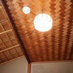 高台寺 和久傳 - お茶室の天井