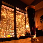 エスプリモダン めろん - 2013/12撮影　ギネスビール