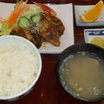 Sanriku Ajidokoro Migoto - 元祖南蛮肉定食・・・らしい。